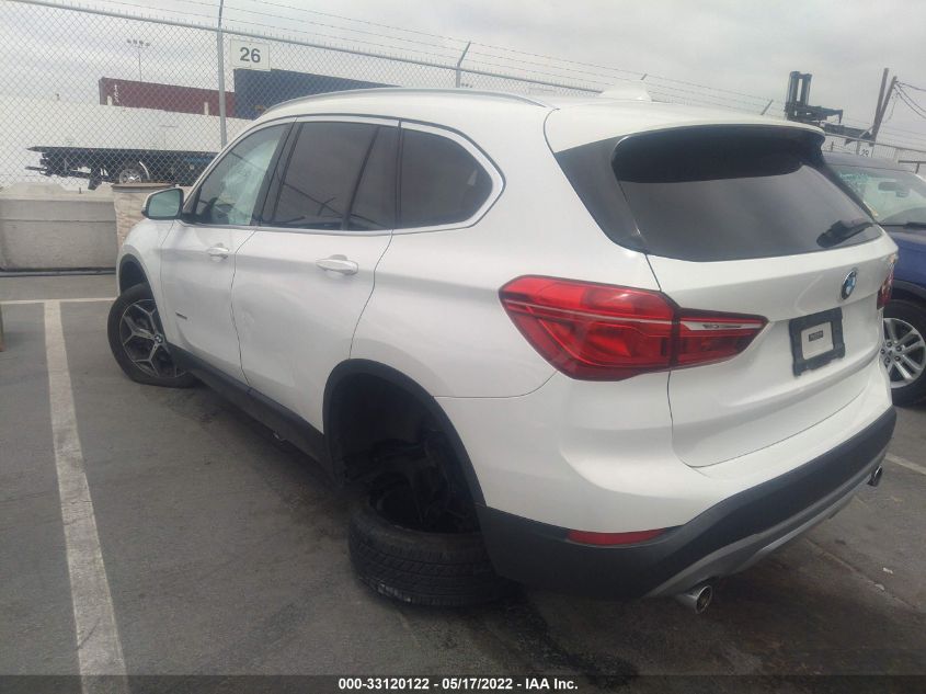 2018 BMW X1 SDRIVE28I WBXHU7C34J5H44426