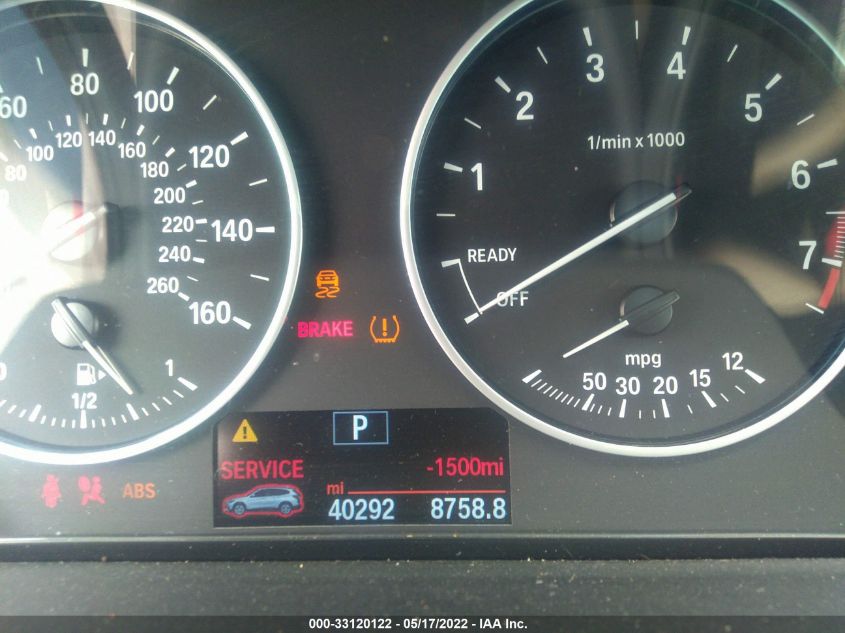 2018 BMW X1 SDRIVE28I WBXHU7C34J5H44426