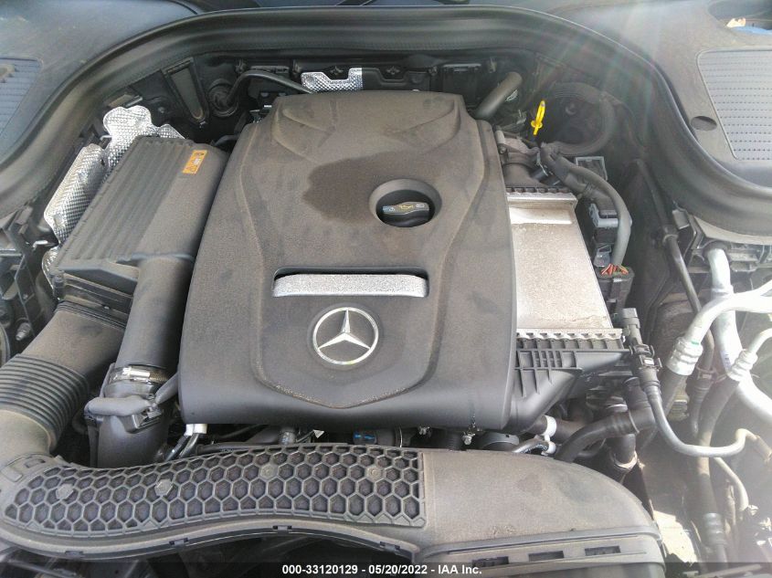 2019 MERCEDES-BENZ GLC GLC 300 WDC0G4KB1KV197391