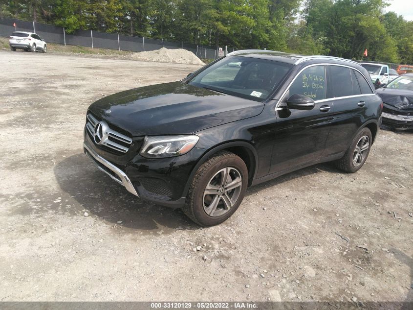2019 MERCEDES-BENZ GLC GLC 300 WDC0G4KB1KV197391