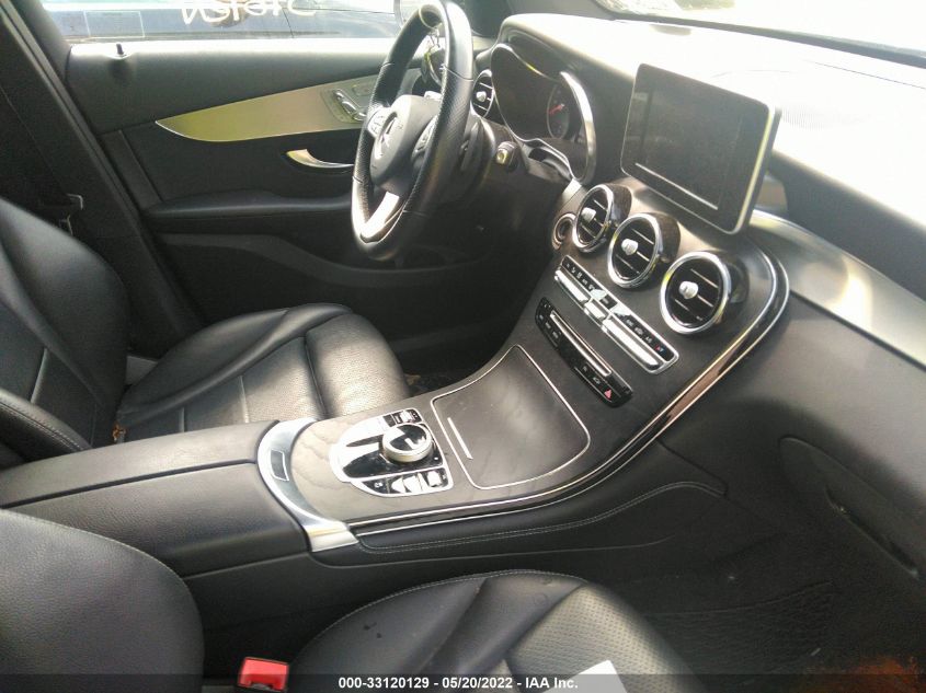 2019 MERCEDES-BENZ GLC GLC 300 WDC0G4KB1KV197391