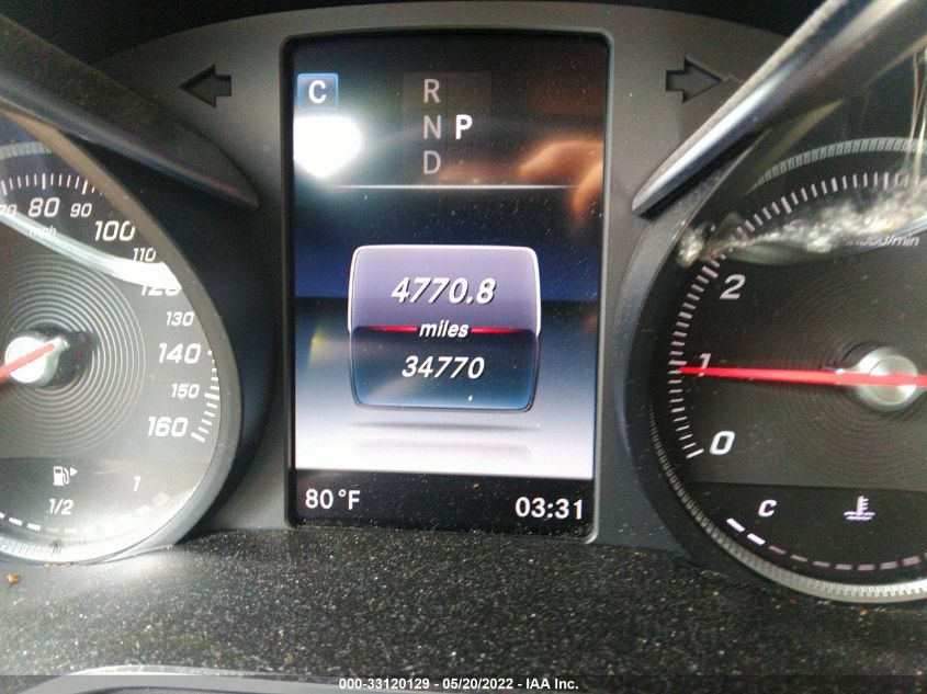 2019 MERCEDES-BENZ GLC GLC 300 WDC0G4KB1KV197391