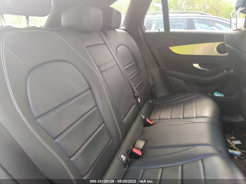 2019 MERCEDES-BENZ GLC GLC 300 WDC0G4KB1KV197391