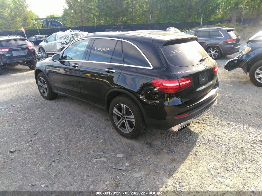 2019 MERCEDES-BENZ GLC GLC 300 WDC0G4KB1KV197391