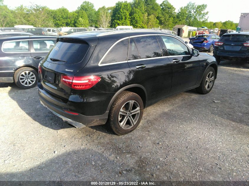 2019 MERCEDES-BENZ GLC GLC 300 WDC0G4KB1KV197391