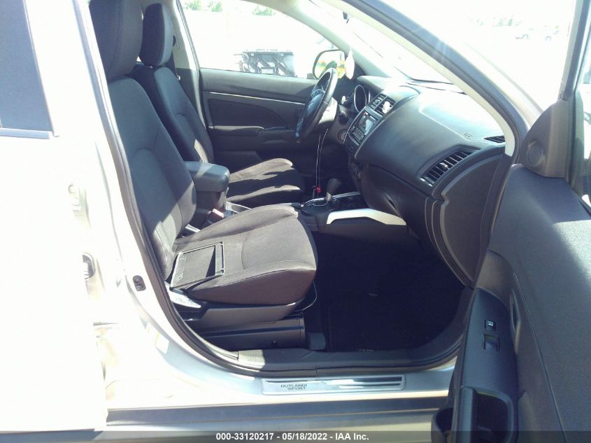 2014 MITSUBISHI OUTLANDER SPORT ES 4A4AP3AU4EE010875