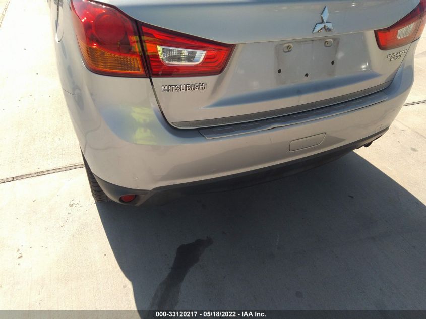 2014 MITSUBISHI OUTLANDER SPORT ES 4A4AP3AU4EE010875