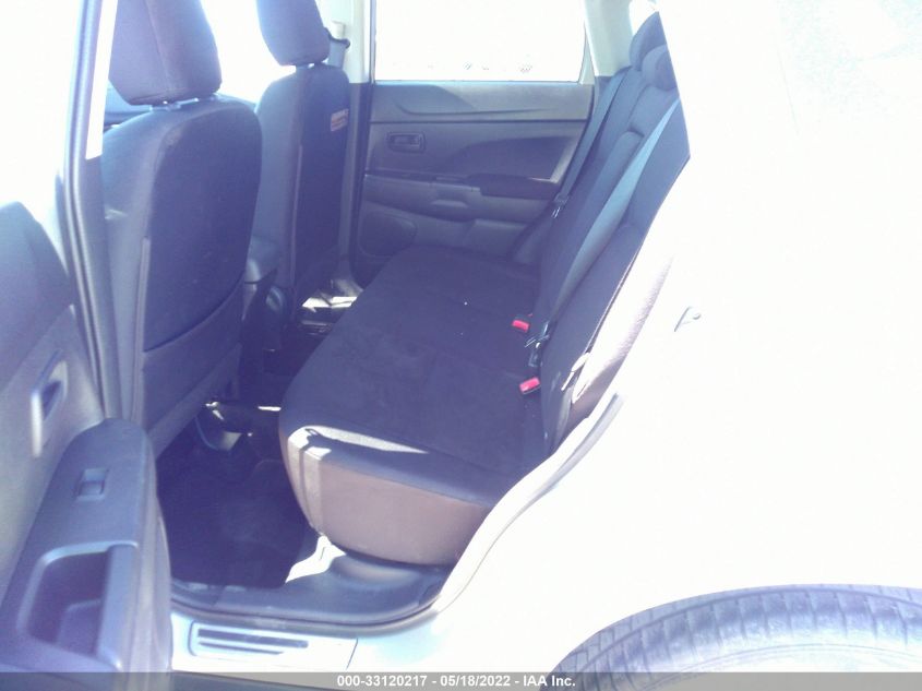 2014 MITSUBISHI OUTLANDER SPORT ES 4A4AP3AU4EE010875