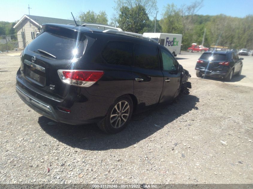 2015 NISSAN PATHFINDER SV 5N1AR2MM6FC643801