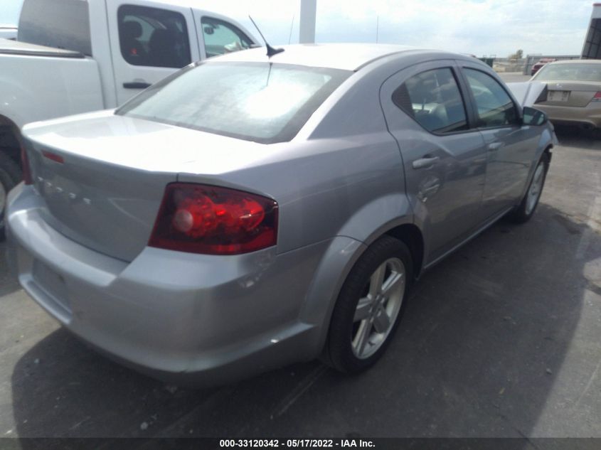 2013 DODGE AVENGER SE 1C3CDZAB8DN518831