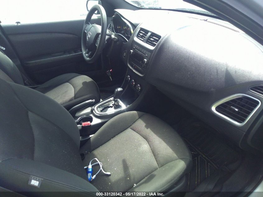 2013 DODGE AVENGER SE 1C3CDZAB8DN518831