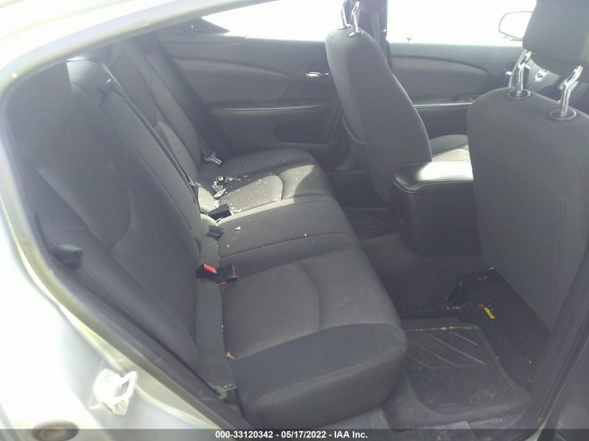 2013 DODGE AVENGER SE 1C3CDZAB8DN518831