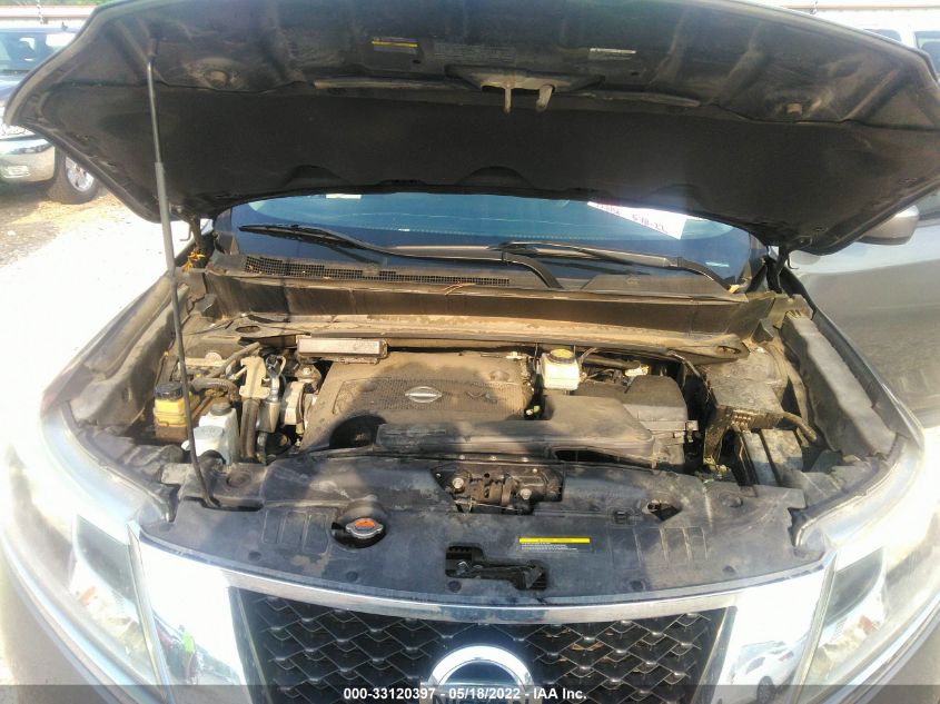2015 NISSAN PATHFINDER S/SV/PLATINUM/SL 5N1AR2MNXFC602533