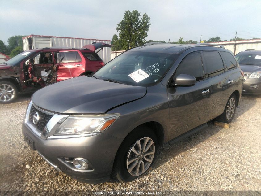 2015 NISSAN PATHFINDER S/SV/PLATINUM/SL 5N1AR2MNXFC602533