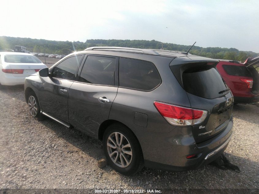 2015 NISSAN PATHFINDER S/SV/PLATINUM/SL 5N1AR2MNXFC602533