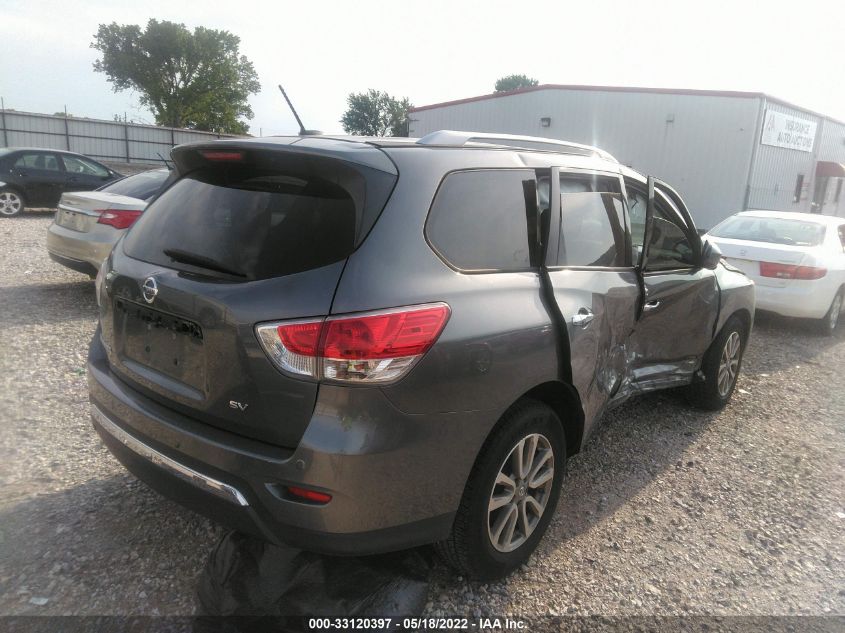 2015 NISSAN PATHFINDER S/SV/PLATINUM/SL 5N1AR2MNXFC602533