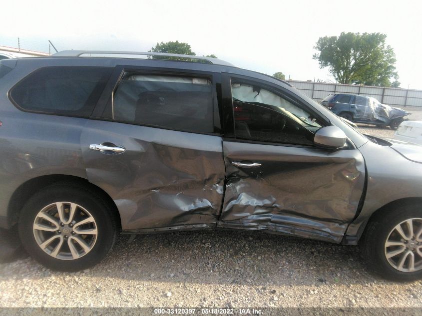 2015 NISSAN PATHFINDER S/SV/PLATINUM/SL 5N1AR2MNXFC602533