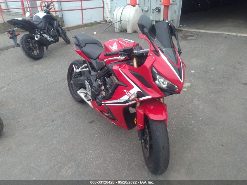 2020 HONDA CBR650 RA MLHRH0155L5100271