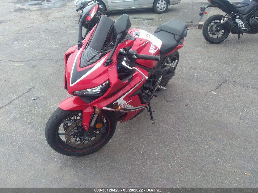 2020 HONDA CBR650 RA MLHRH0155L5100271