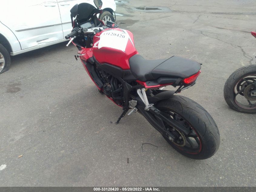 2020 HONDA CBR650 RA MLHRH0155L5100271