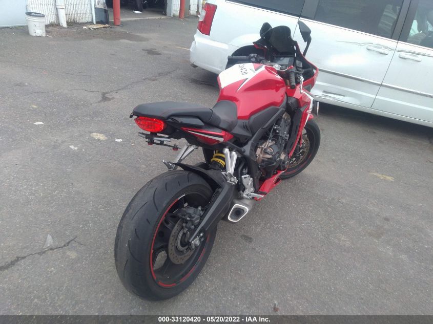 2020 HONDA CBR650 RA MLHRH0155L5100271