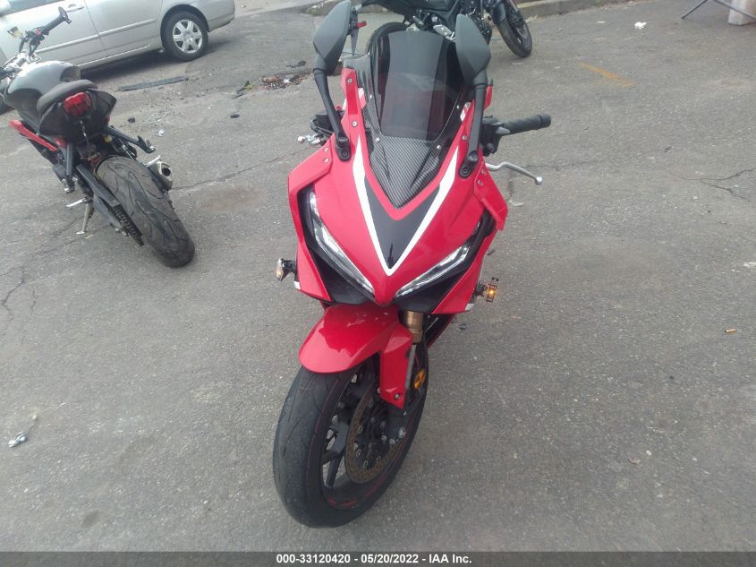 2020 HONDA CBR650 RA MLHRH0155L5100271