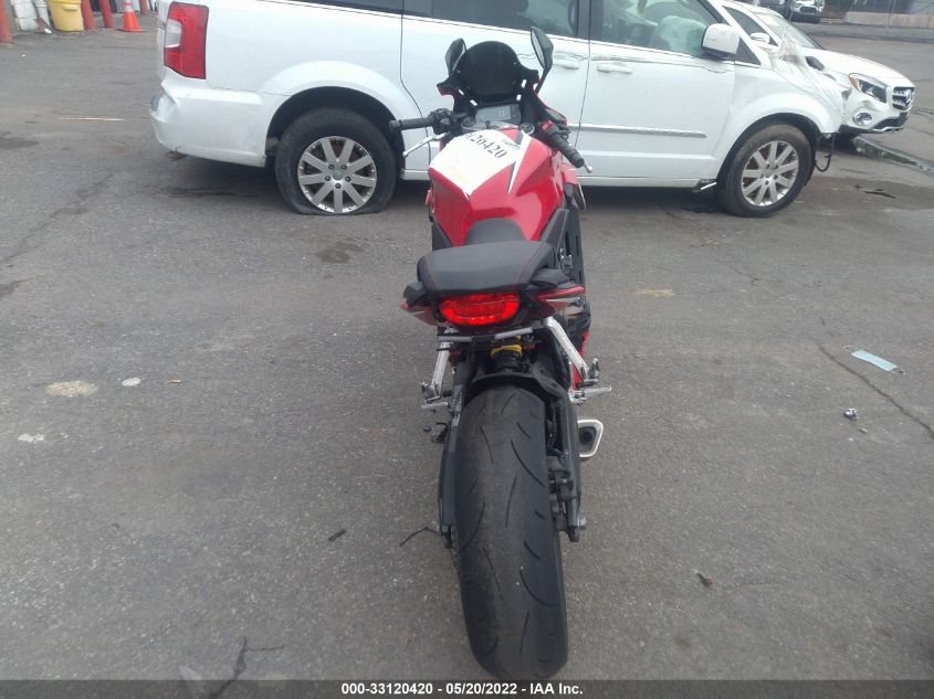 2020 HONDA CBR650 RA MLHRH0155L5100271