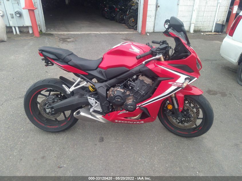 2020 HONDA CBR650 RA MLHRH0155L5100271