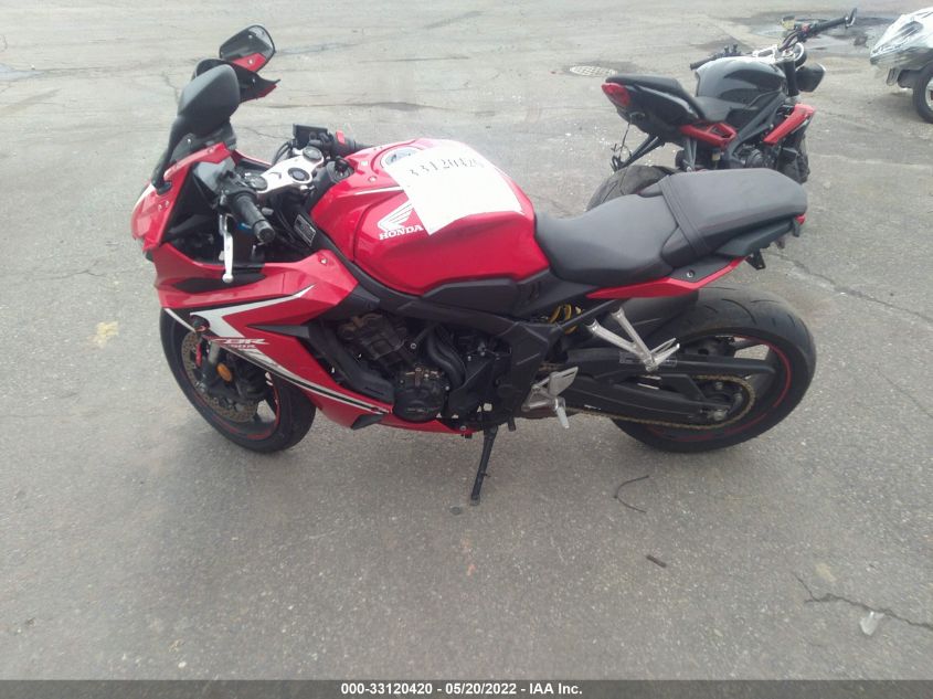 2020 HONDA CBR650 RA MLHRH0155L5100271