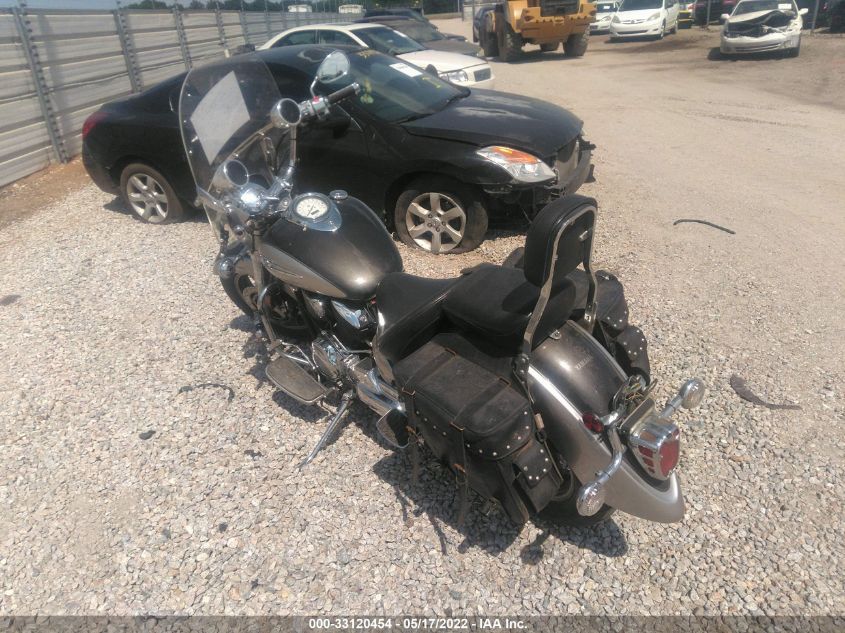 2007 YAMAHA XVS1100 JYAVP11E87A094601