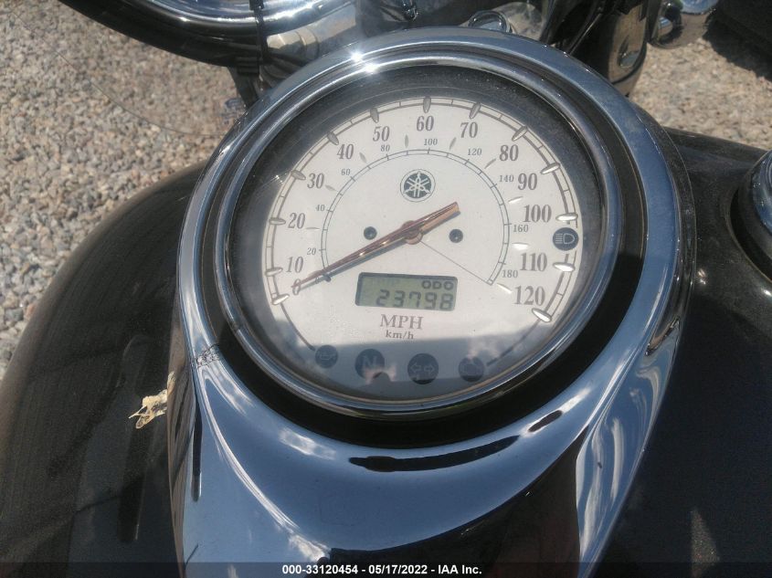2007 YAMAHA XVS1100 JYAVP11E87A094601