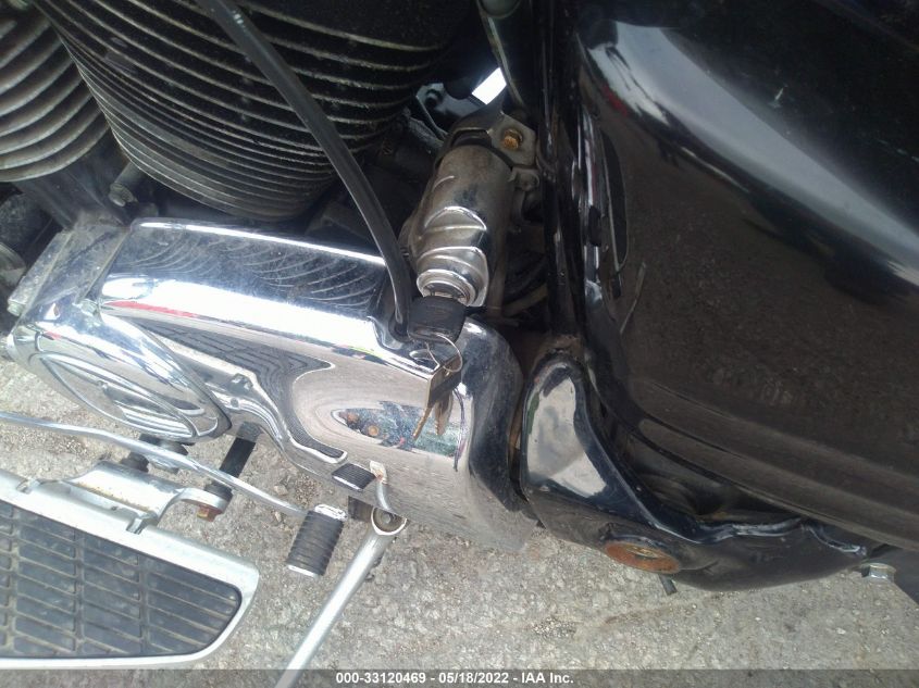 2002 HONDA VT1100 C3 1HFSC39052A400935