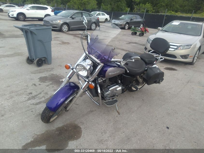 2002 HONDA VT1100 C3 1HFSC39052A400935