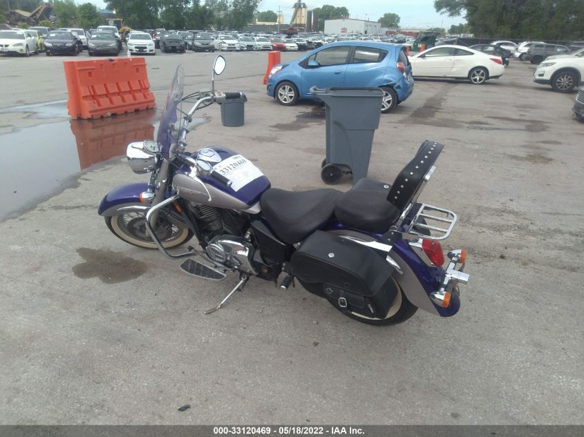 2002 HONDA VT1100 C3 1HFSC39052A400935