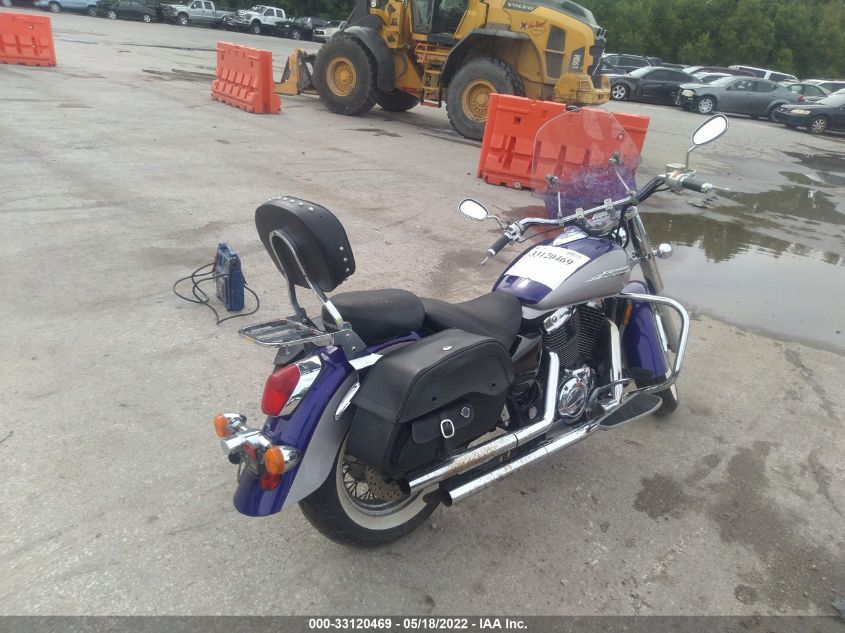 2002 HONDA VT1100 C3 1HFSC39052A400935