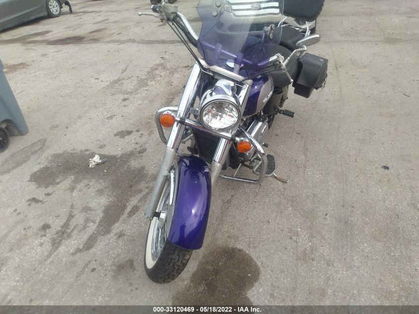 2002 HONDA VT1100 C3 1HFSC39052A400935