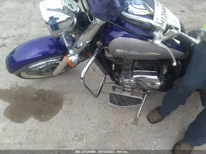 2002 HONDA VT1100 C3 1HFSC39052A400935