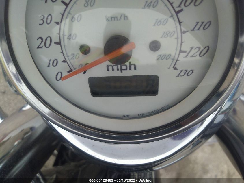 2002 HONDA VT1100 C3 1HFSC39052A400935