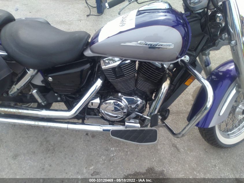 2002 HONDA VT1100 C3 1HFSC39052A400935