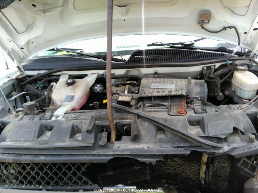 2016 CHEVROLET EXPRESS PASSENGER LT 1GAZGPFG3G1287735