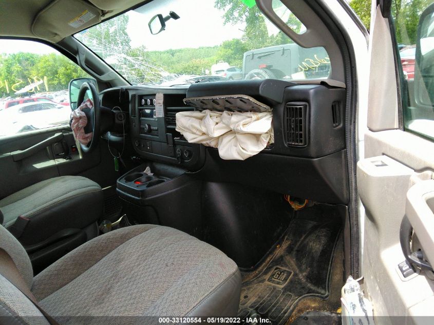 2016 CHEVROLET EXPRESS PASSENGER LT 1GAZGPFG3G1287735