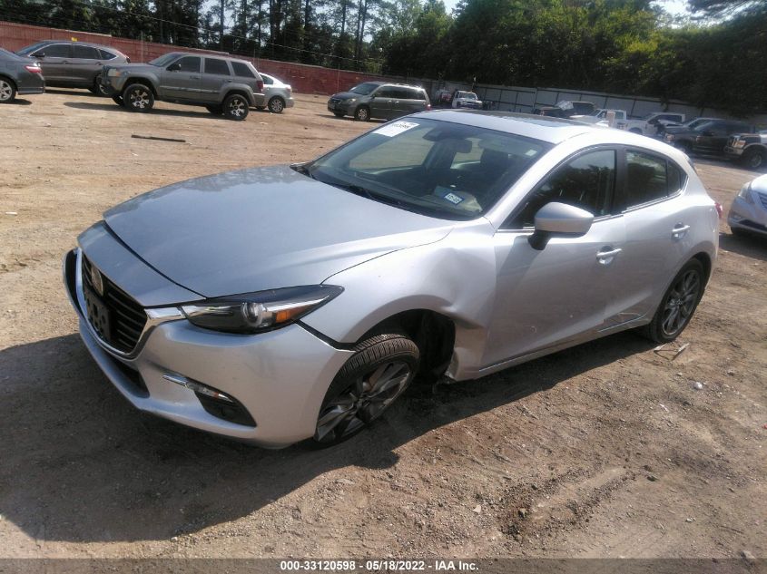 2018 MAZDA MAZDA3 5-DOOR GRAND TOURING 3MZBN1M34JM214120