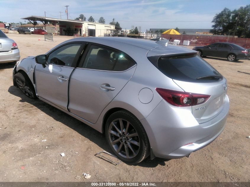 2018 MAZDA MAZDA3 5-DOOR GRAND TOURING 3MZBN1M34JM214120