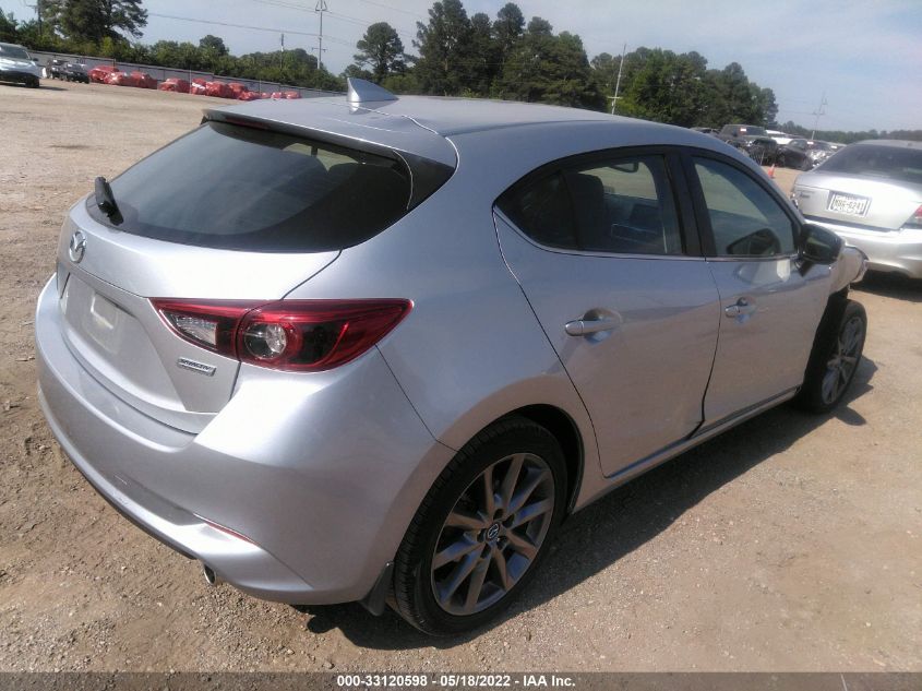 2018 MAZDA MAZDA3 5-DOOR GRAND TOURING 3MZBN1M34JM214120