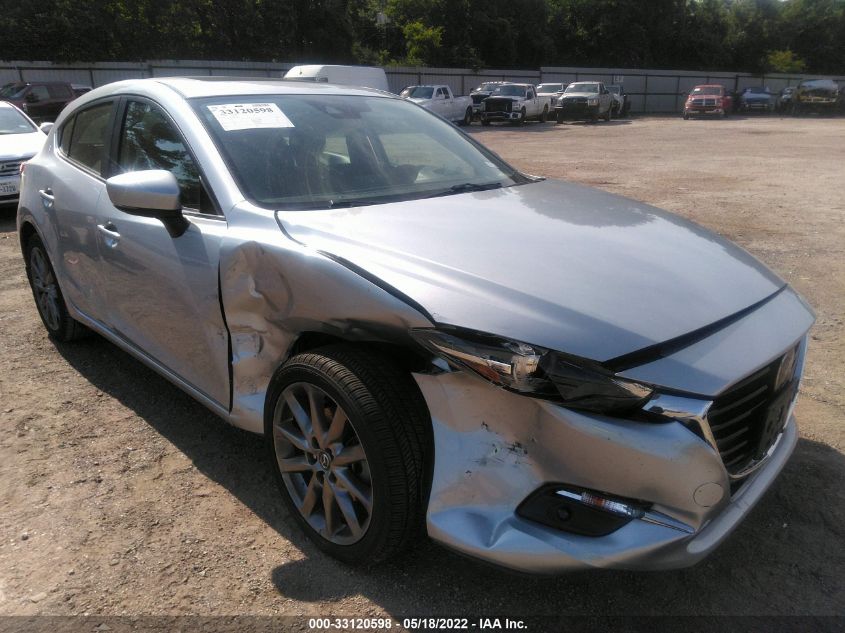 2018 MAZDA MAZDA3 5-DOOR GRAND TOURING 3MZBN1M34JM214120