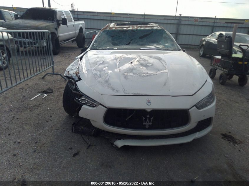 2015 MASERATI GHIBLI S Q4 ZAM57RTA7F1134075