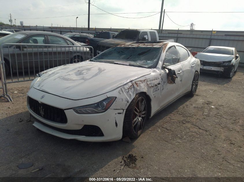 2015 MASERATI GHIBLI S Q4 ZAM57RTA7F1134075