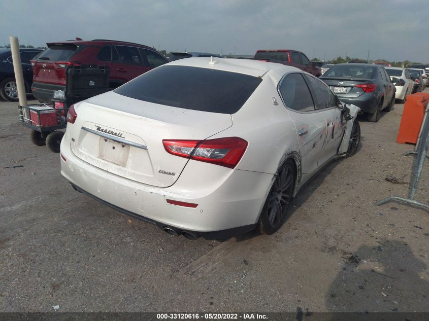 2015 MASERATI GHIBLI S Q4 ZAM57RTA7F1134075