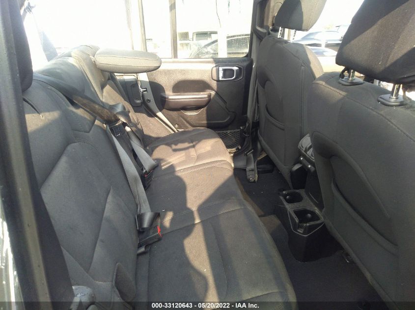 2020 JEEP WRANGLER UNLIMITED SPORT S 1C4HJXDN1LW164356