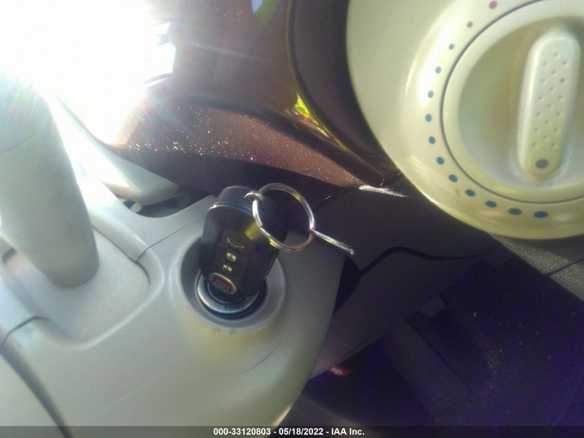 2013 FIAT 500 POP 3C3CFFAR5DT742354